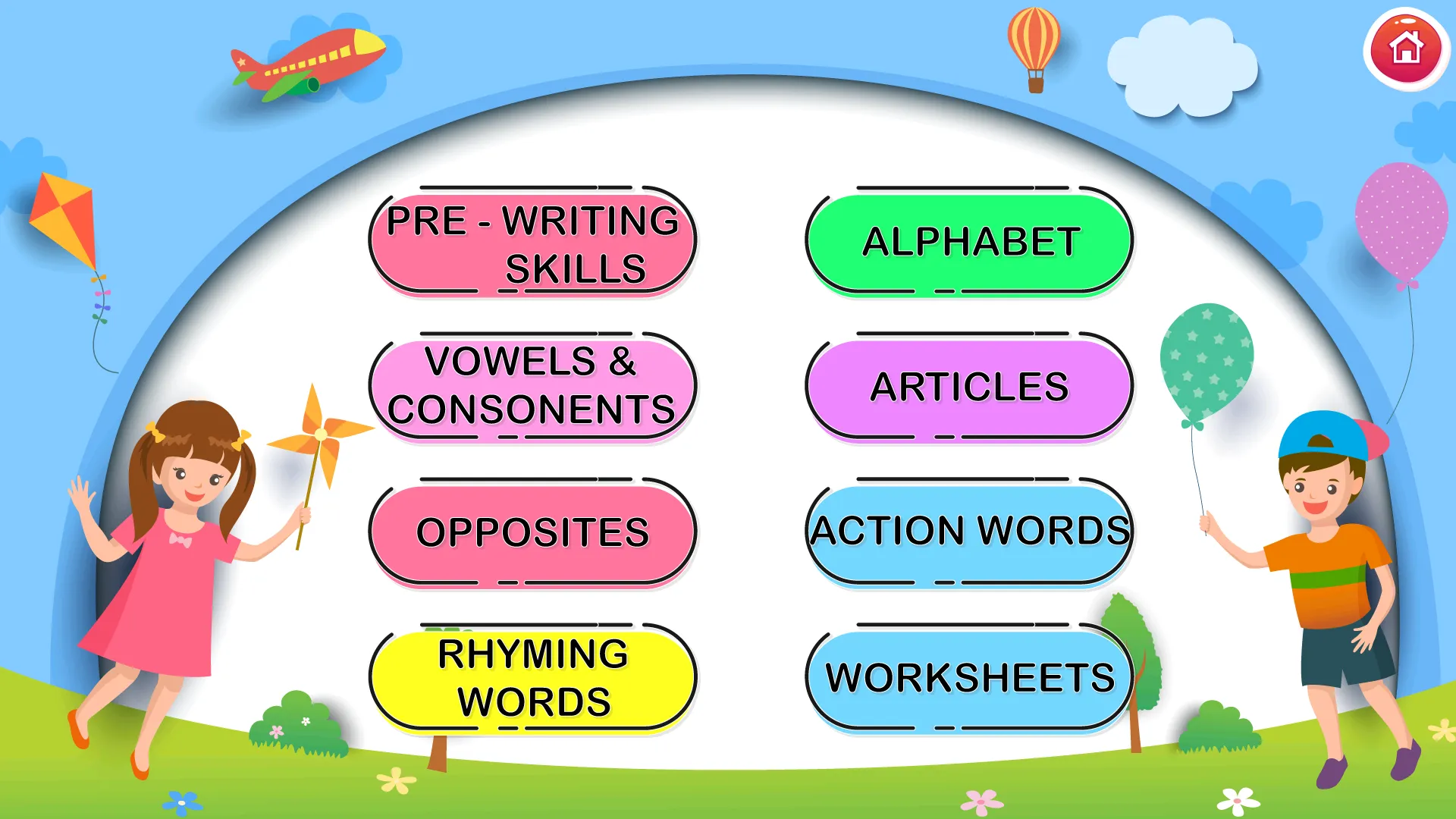 Nursery Kids – LKG, UKG, preKG | Indus Appstore | Screenshot