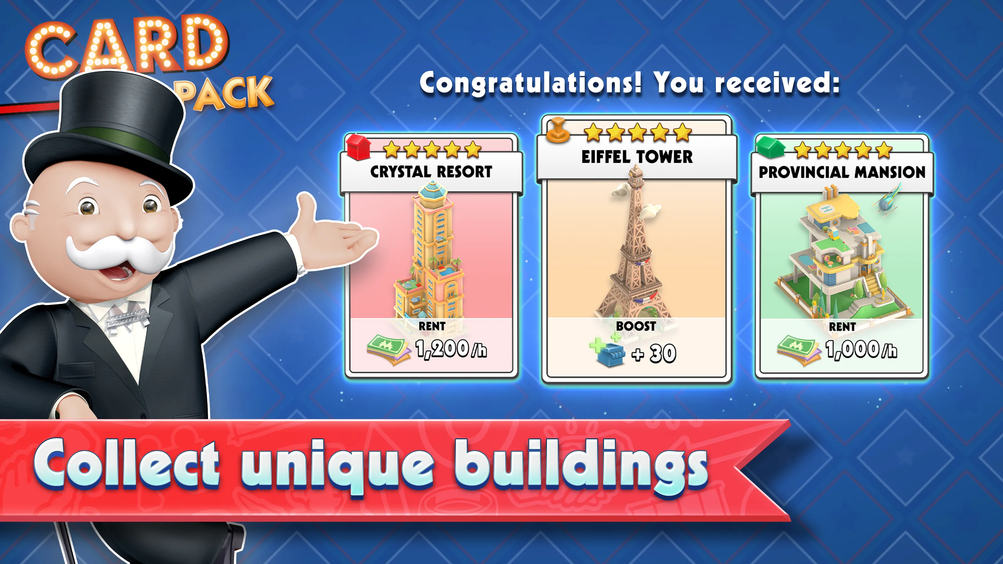 MONOPOLY Tycoon | Indus Appstore | Screenshot