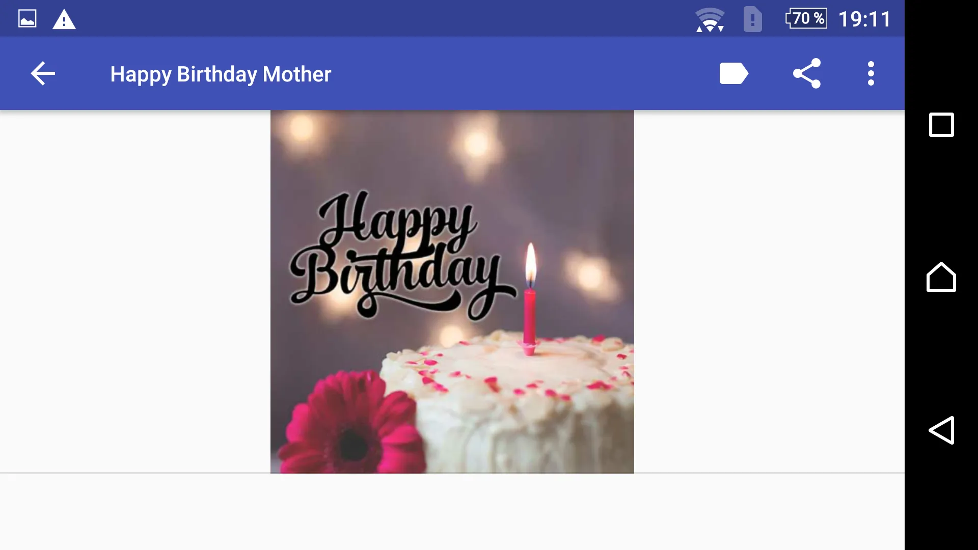 MUM & DAD HAPPY BIRTHDAY | Indus Appstore | Screenshot