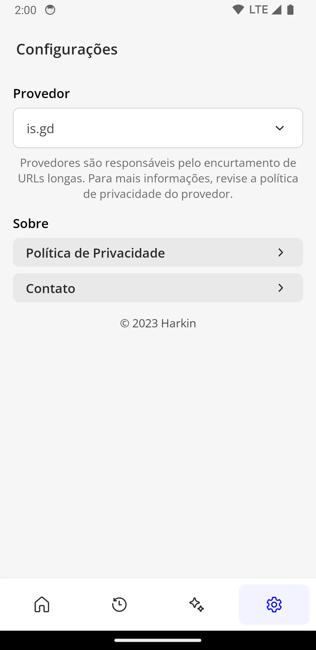 DimURL: Encurtador de links | Indus Appstore | Screenshot