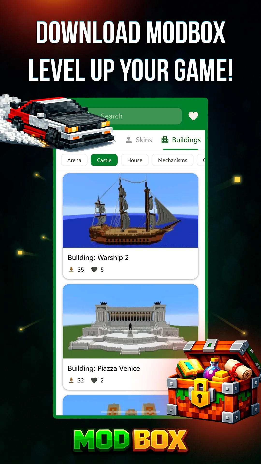 Addons and Mods for Minecraft | Indus Appstore | Screenshot