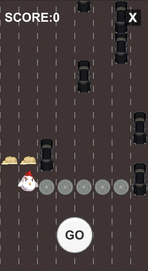 Cute Chick Cross | Indus Appstore | Screenshot