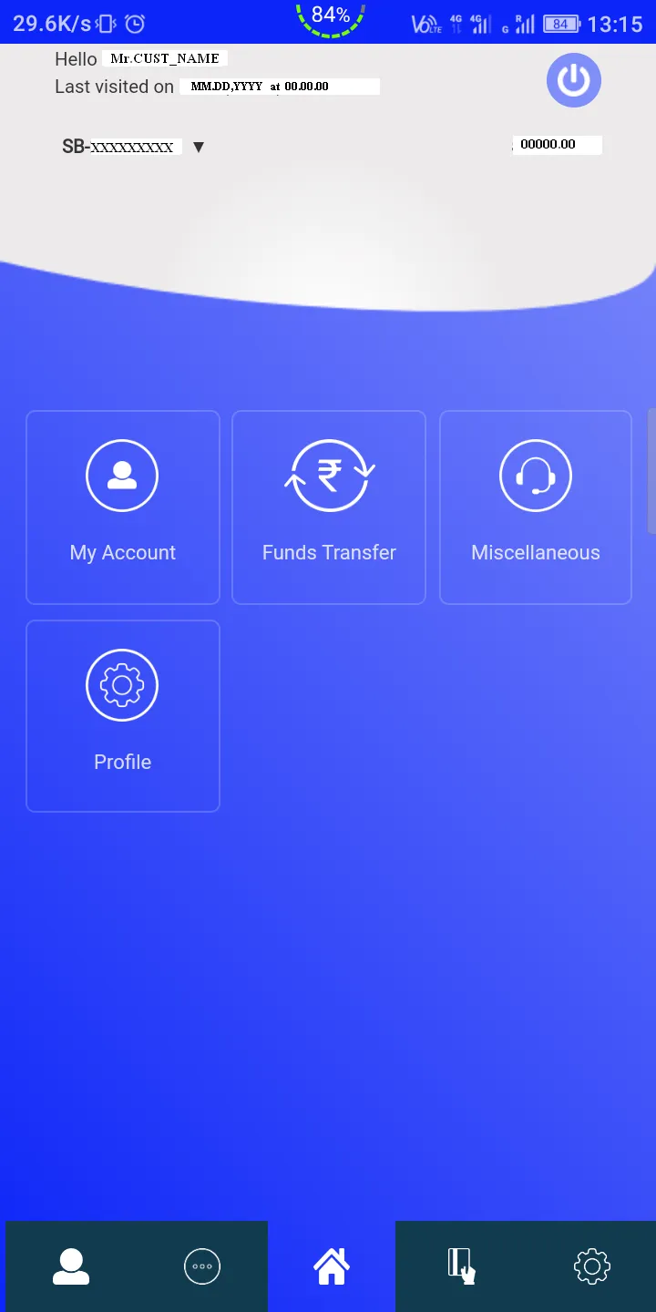 TDCCB Mobile Banking | Indus Appstore | Screenshot