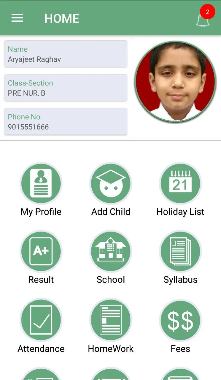 Paradigm Public School | Indus Appstore | Screenshot