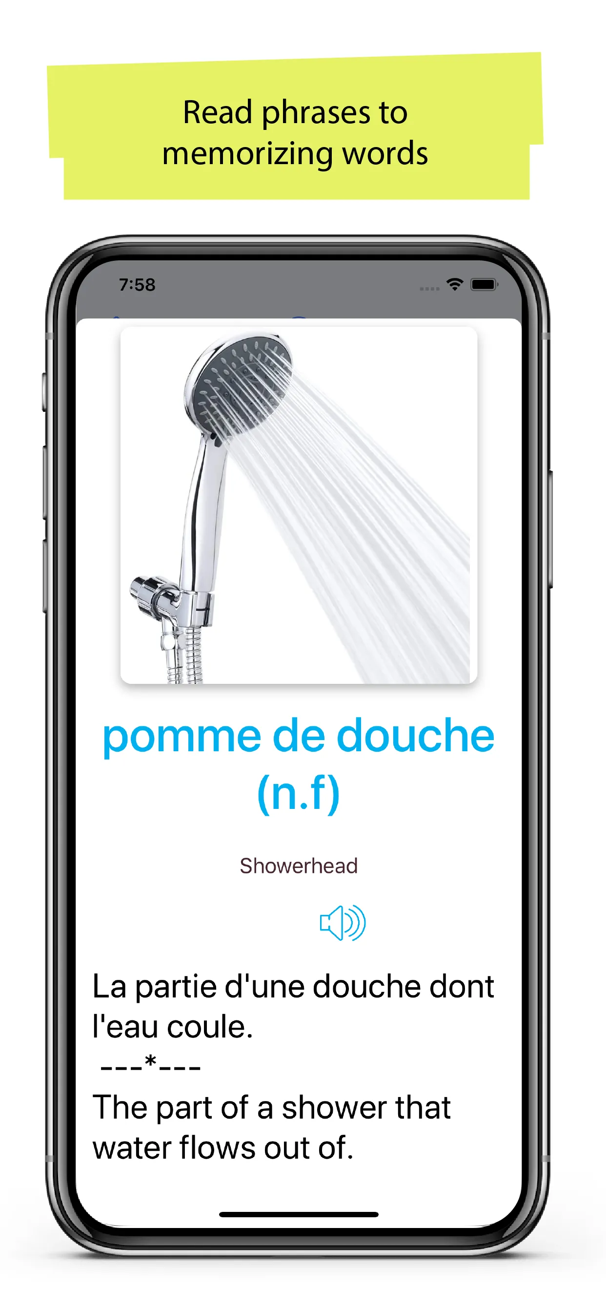 French 50.000 Words & Pictures | Indus Appstore | Screenshot