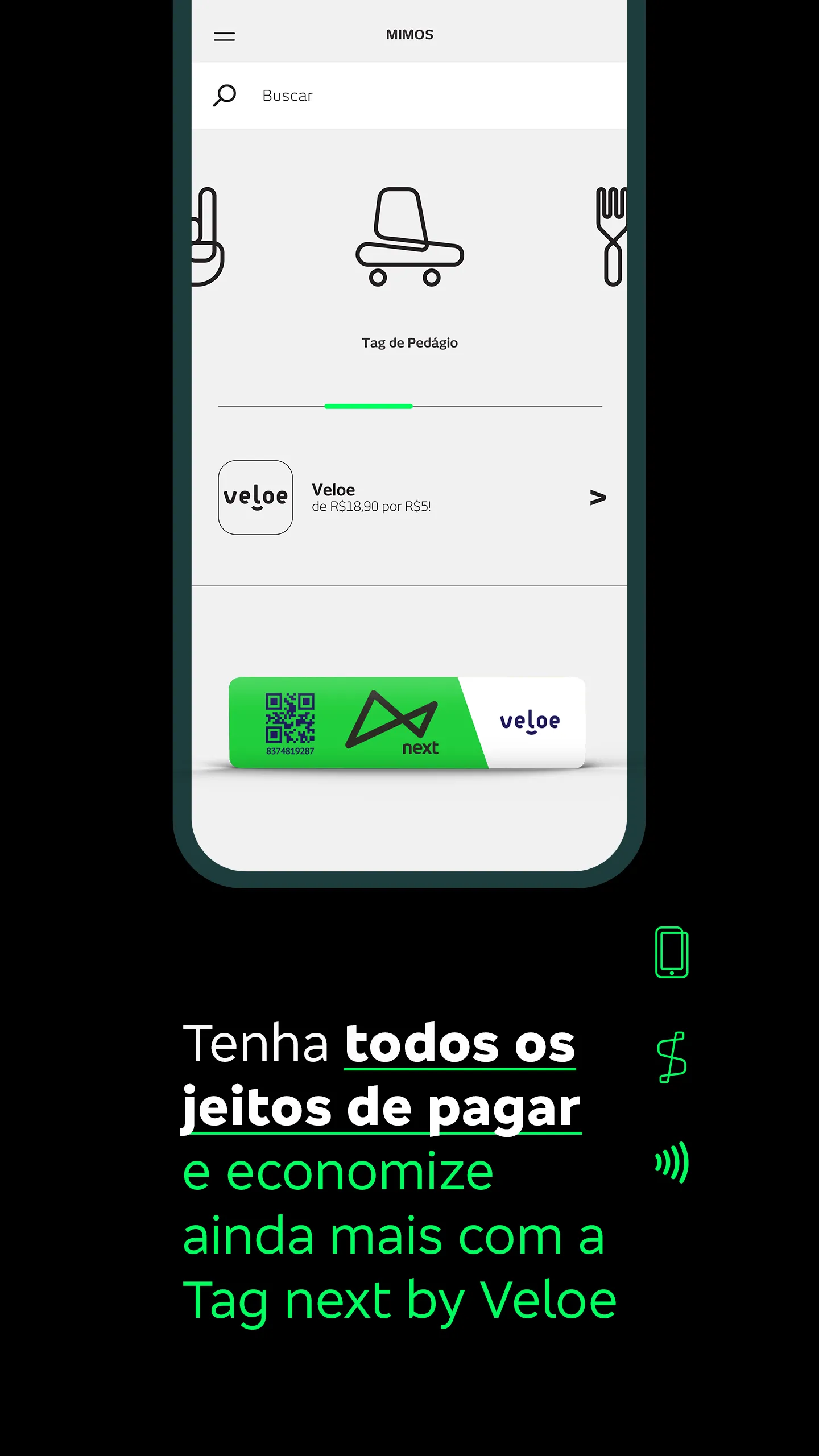 Next: Conta Digital e Cartão | Indus Appstore | Screenshot