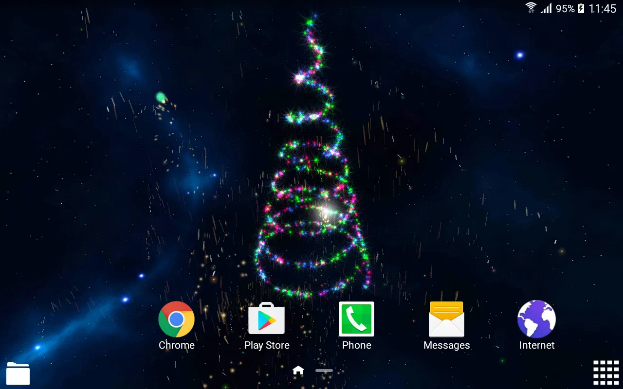 3D Christmas Tree Wallpaper | Indus Appstore | Screenshot