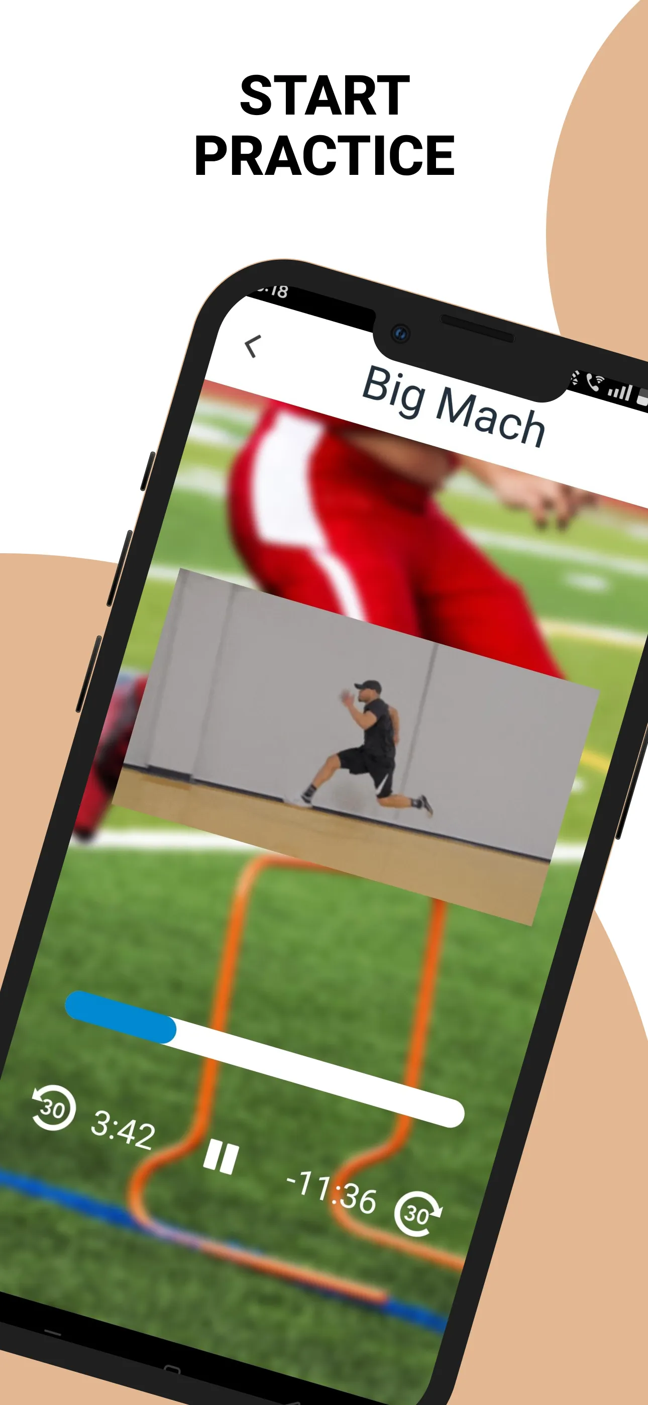 Vertical Jump - Learn to Dunk | Indus Appstore | Screenshot