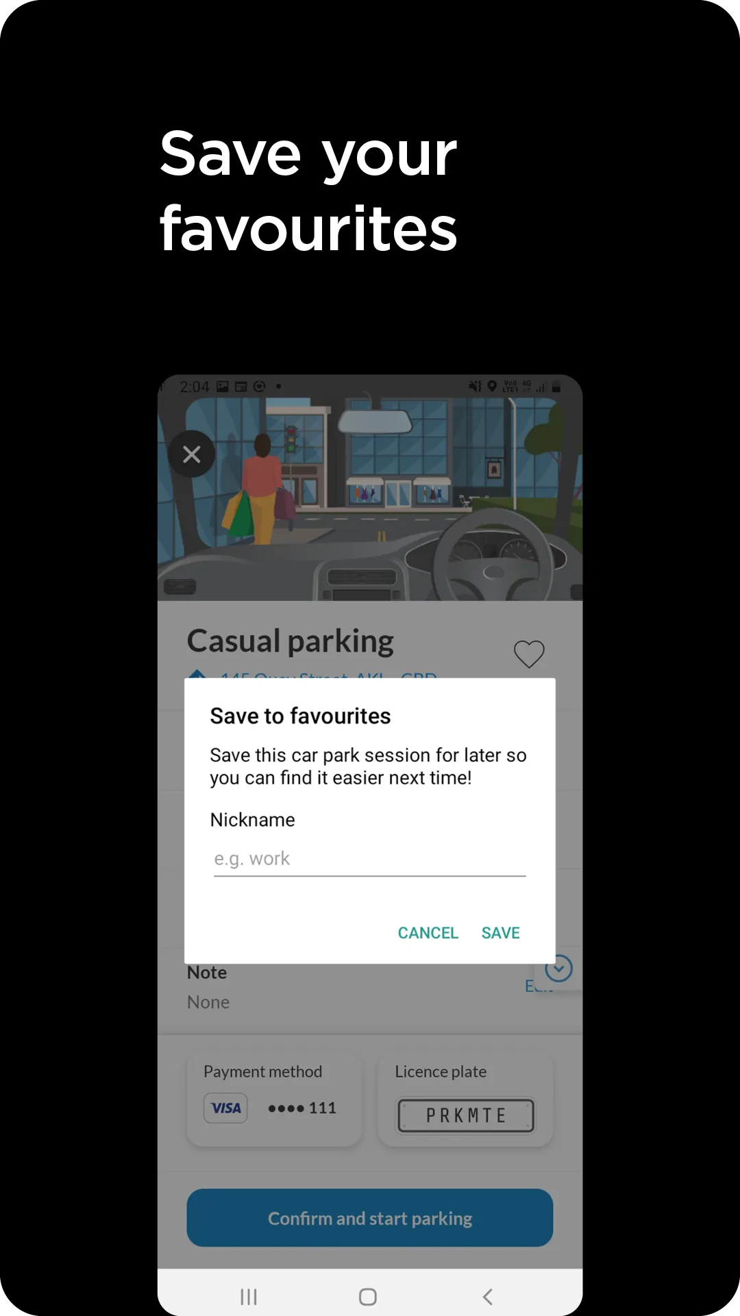 ParkMate (NZ) | Indus Appstore | Screenshot