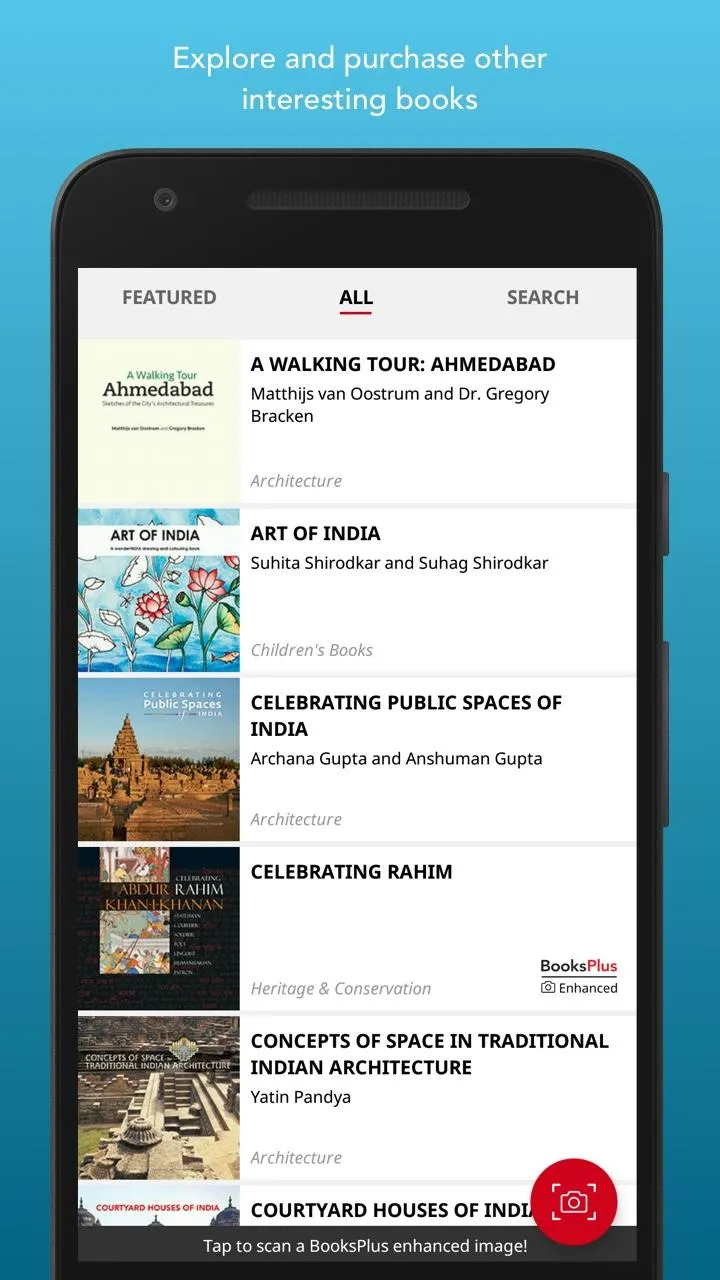 BooksPlus: Augmented Reality | Indus Appstore | Screenshot