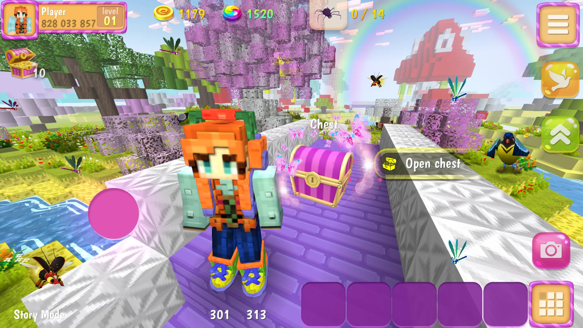 Candy World: Craft | Indus Appstore | Screenshot