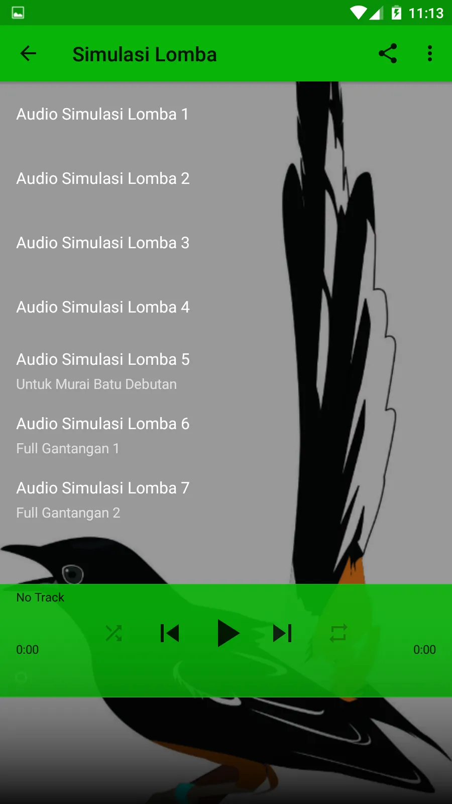 Masteran Murai Batu Gacor MP3 | Indus Appstore | Screenshot