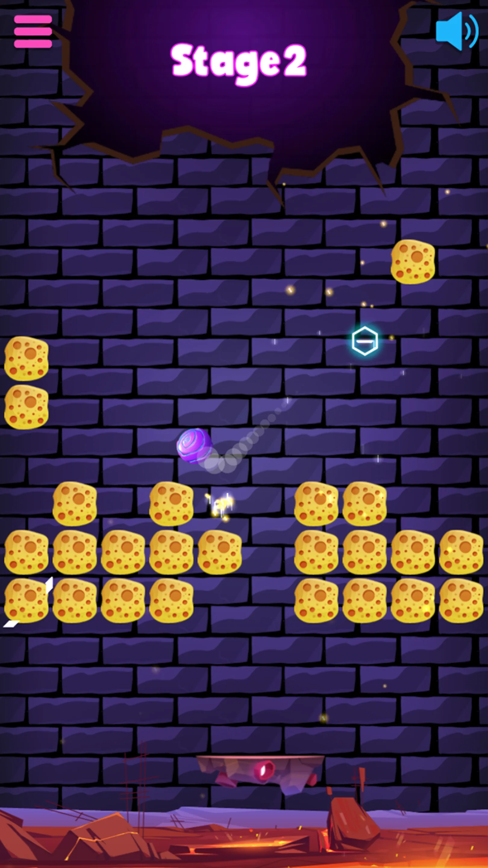 Ball Crusher - Bricks Smasher | Indus Appstore | Screenshot