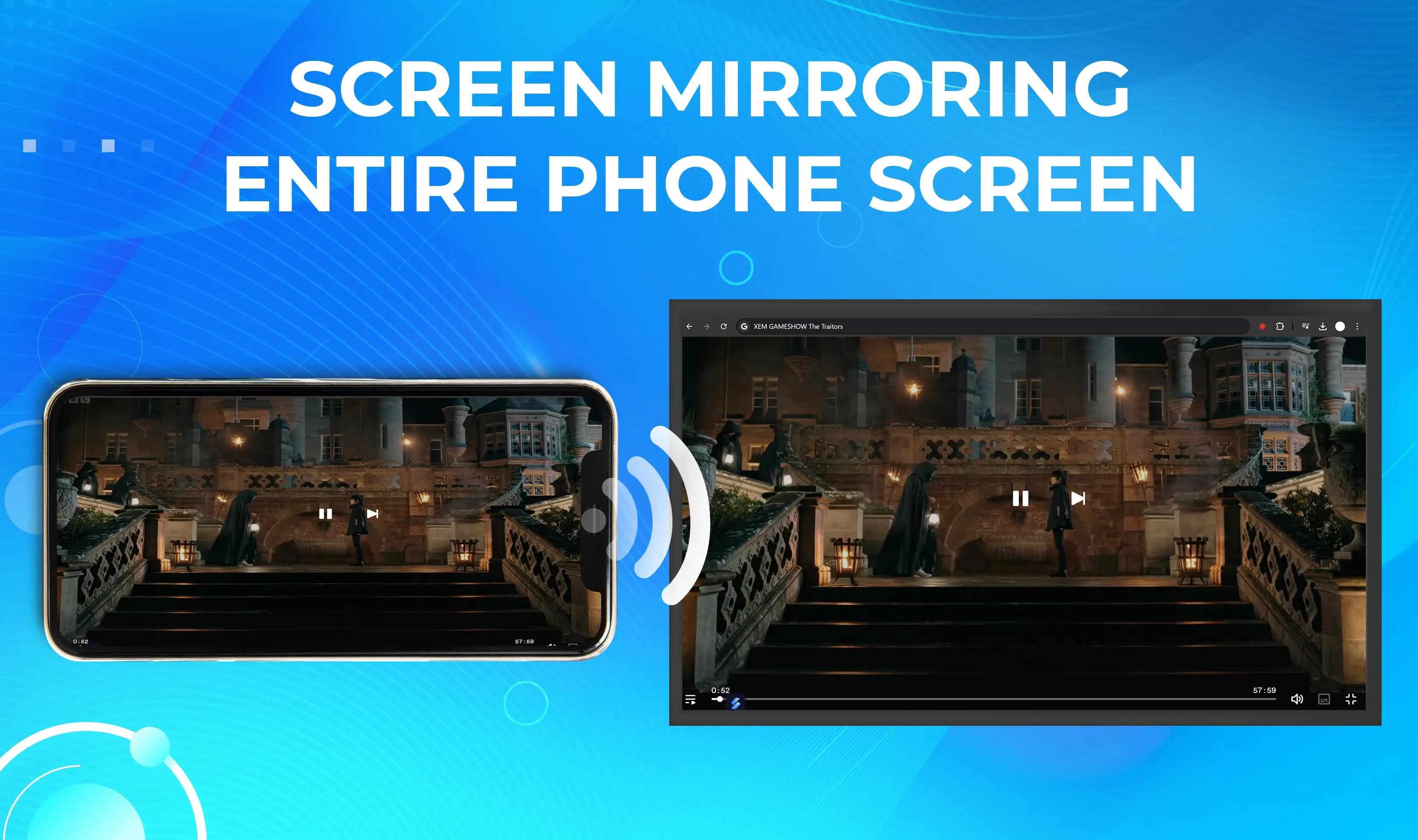 Smart TV Remote Control & Cast | Indus Appstore | Screenshot