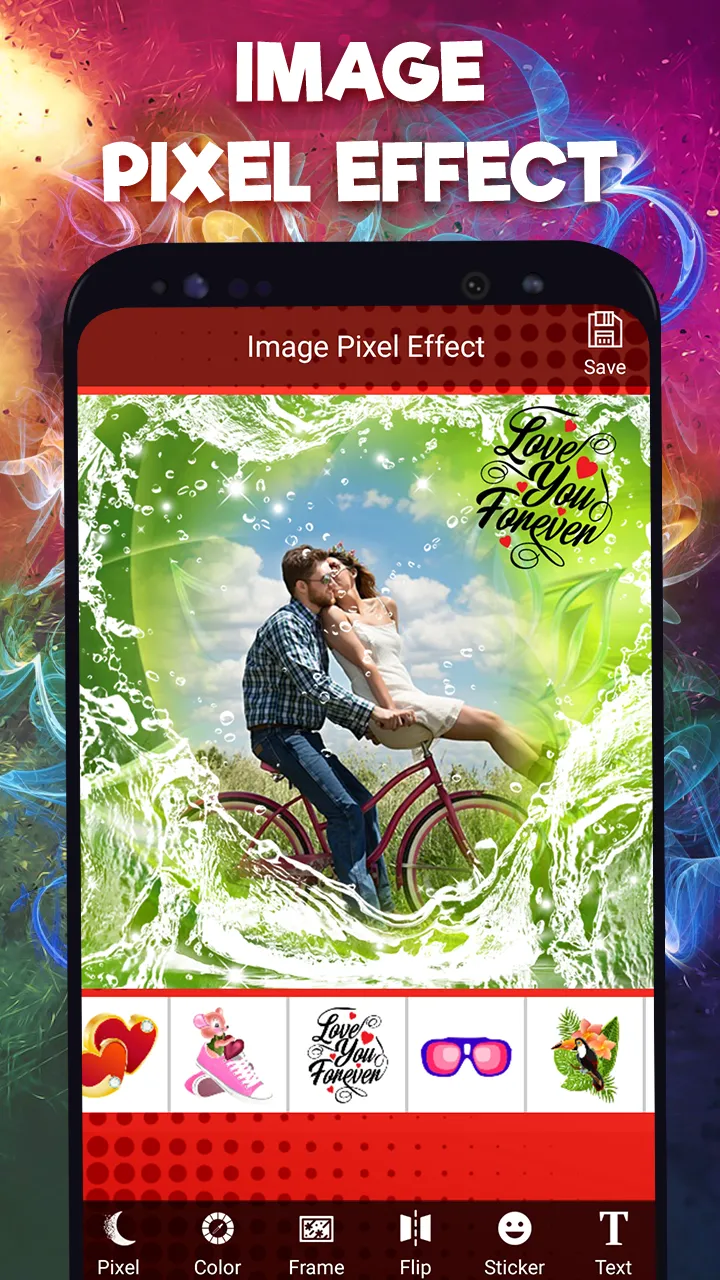 Image Pixel Effects | Indus Appstore | Screenshot