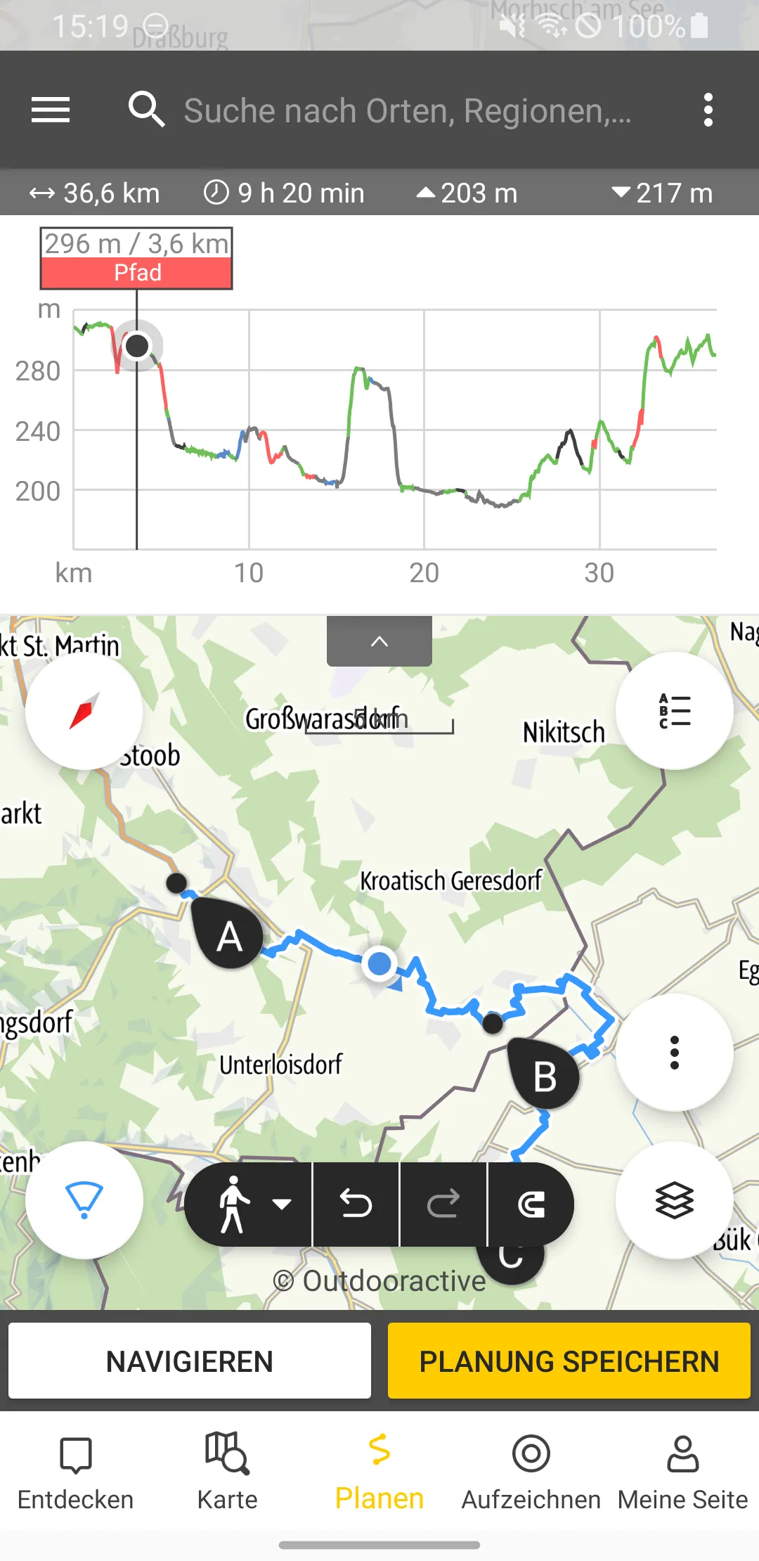 Burgenland – Erlebnistouren | Indus Appstore | Screenshot