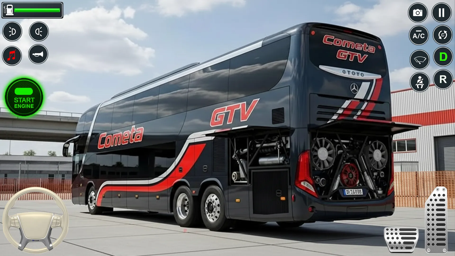 City Bus Driving Games 3D | Indus Appstore | Screenshot