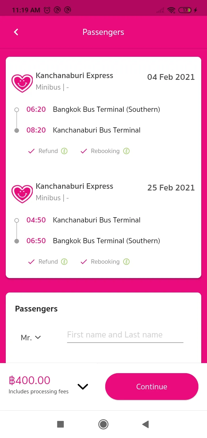 Kanchanaburi Express | Indus Appstore | Screenshot