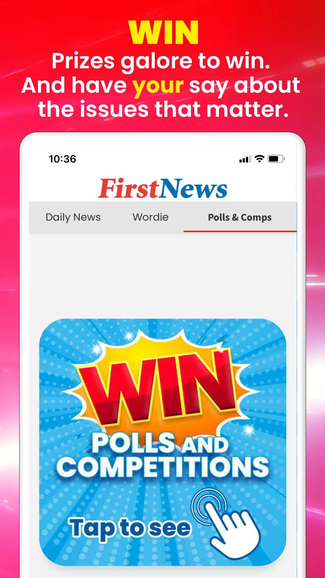 First News Newspaper | Indus Appstore | Screenshot