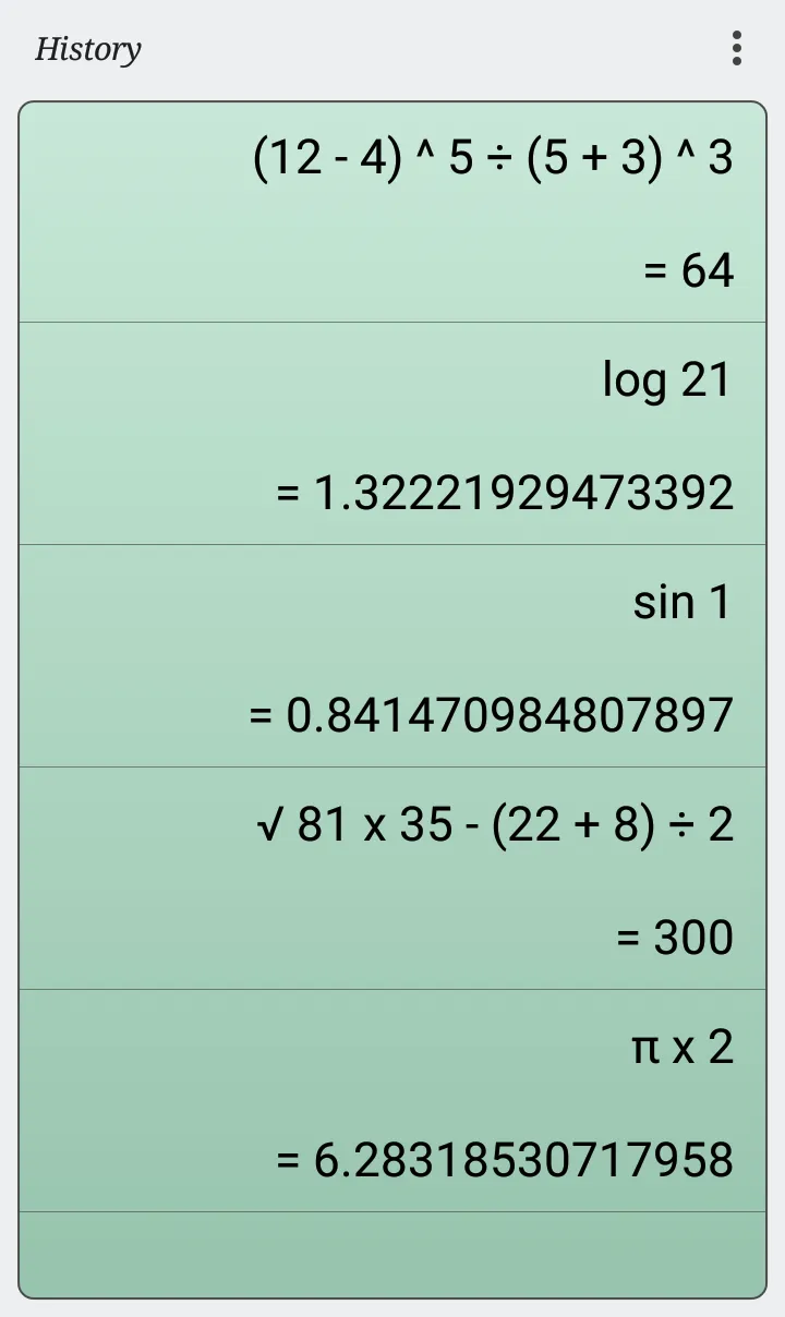 Calculator LCD VFD | Indus Appstore | Screenshot