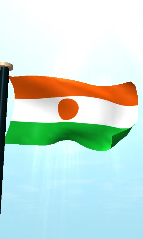 Niger Flag 3D Free Wallpaper | Indus Appstore | Screenshot