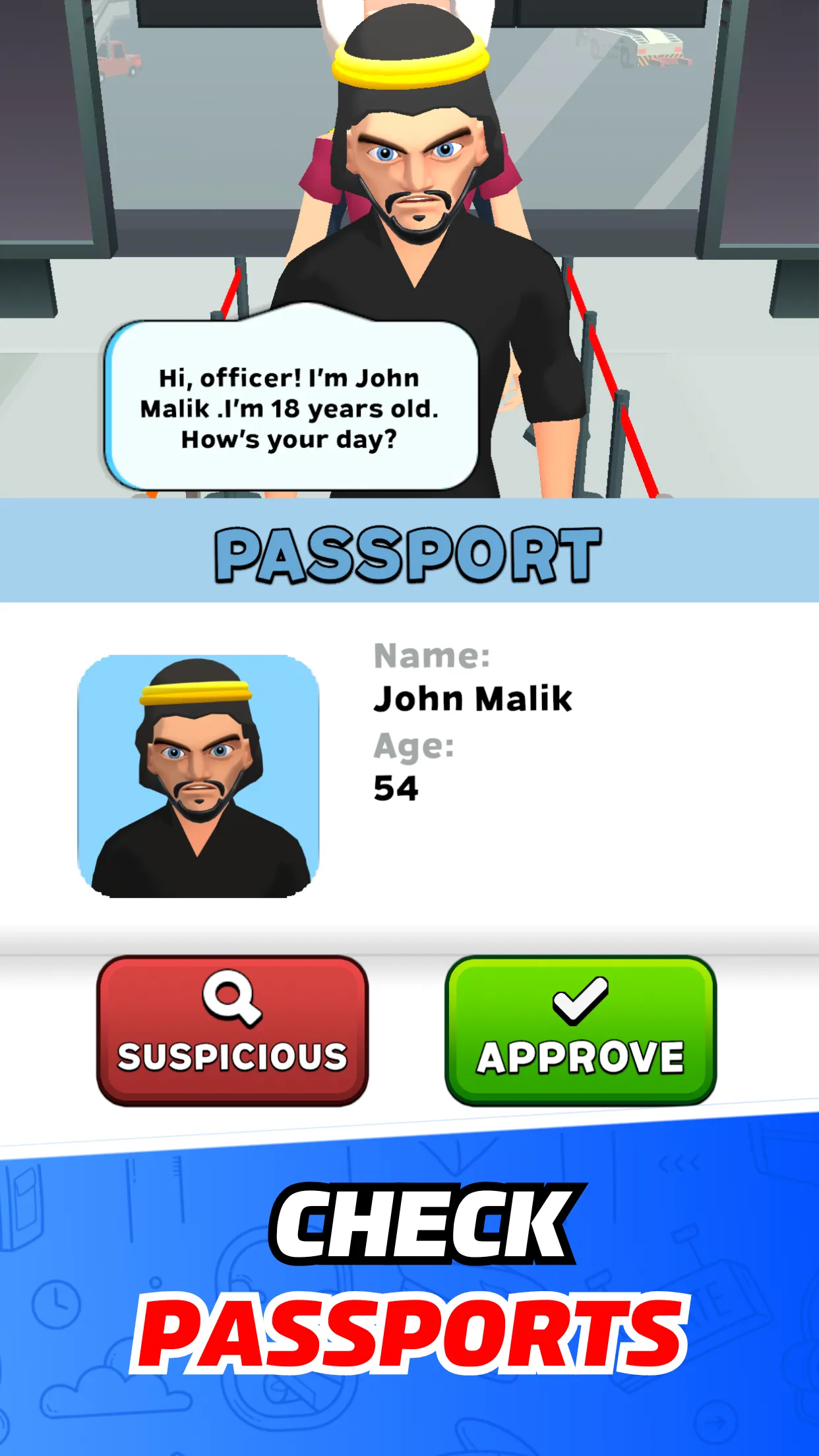 Airport Security - Police Game | Indus Appstore | Screenshot