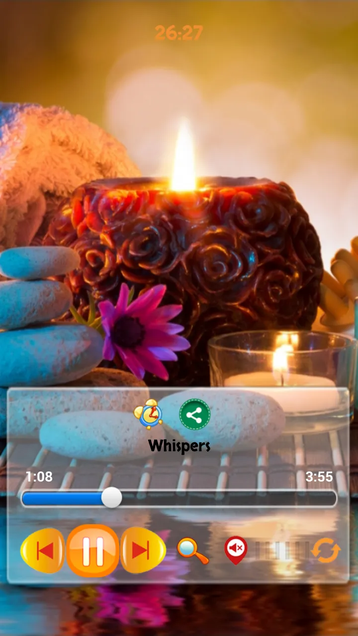 Relaxing Sounds Spa | Indus Appstore | Screenshot