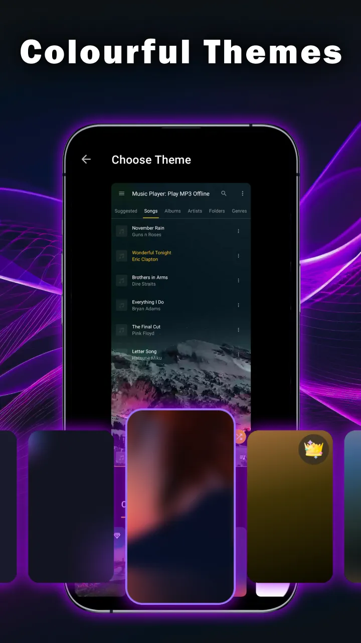 Offline Music Player - MP3 App | Indus Appstore | Screenshot