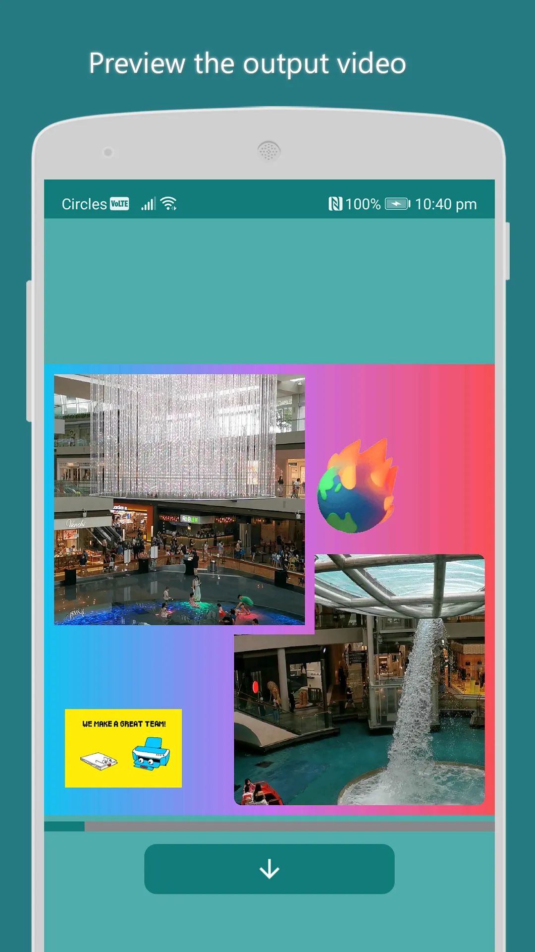Acapella Editor: Mix Videos | Indus Appstore | Screenshot