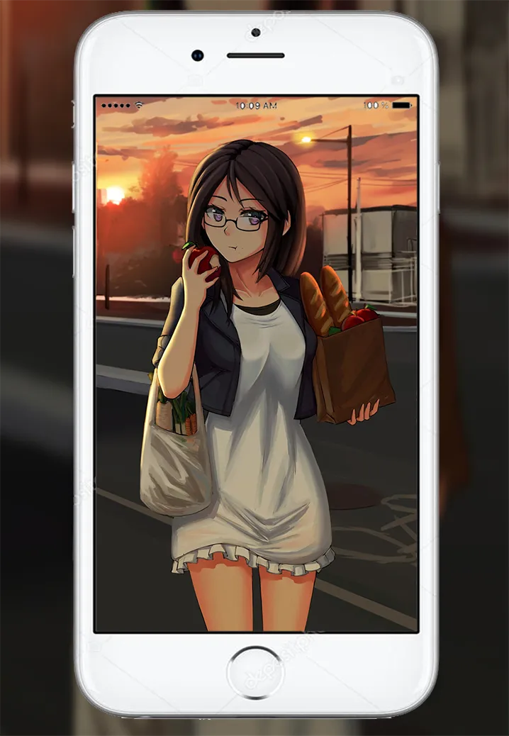 Anime Girl Wallpaper | Indus Appstore | Screenshot