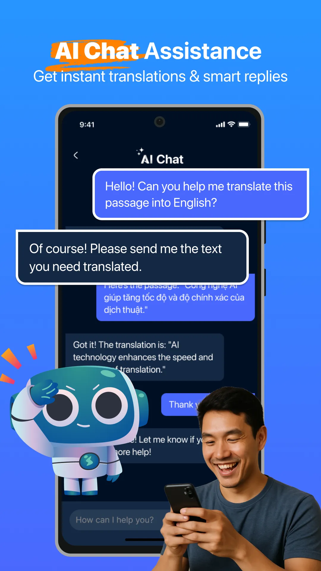 Quick Trans - Translator AI AR | Indus Appstore | Screenshot