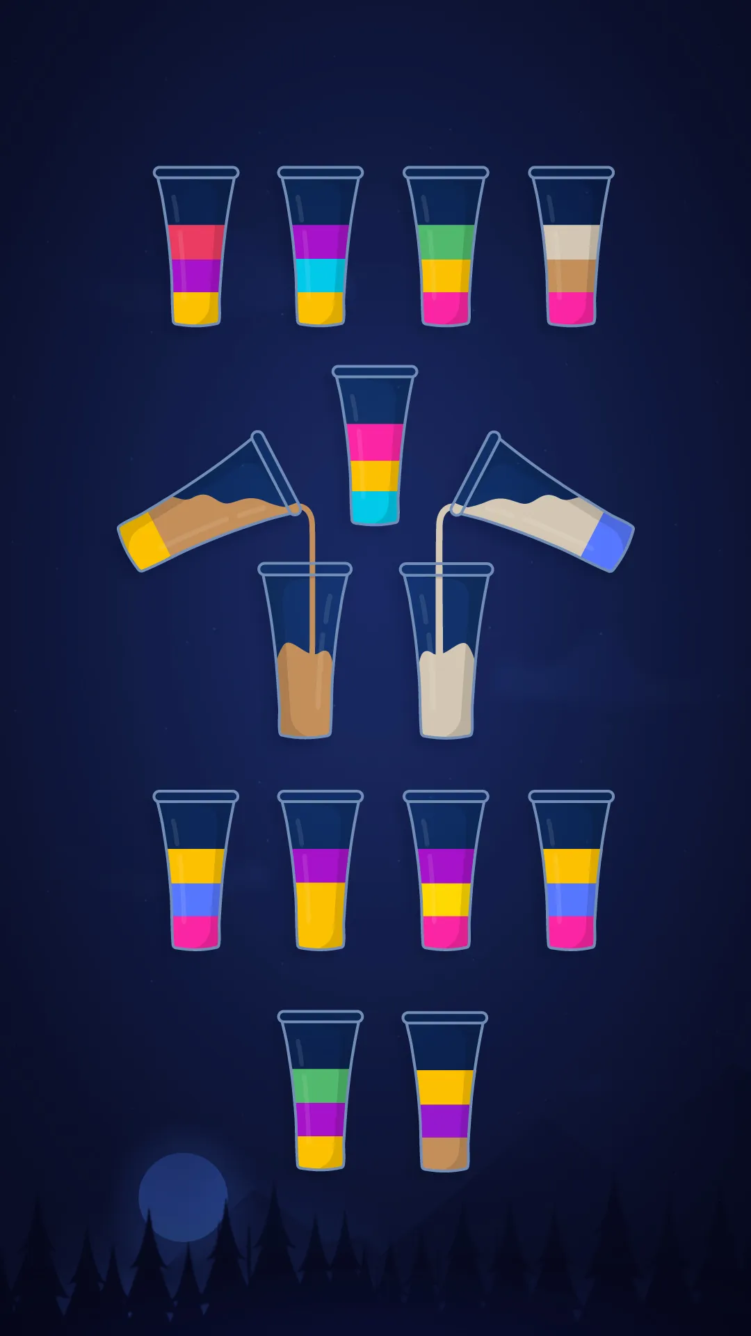Water Sort Puzzle Bottle Game | Indus Appstore | Screenshot