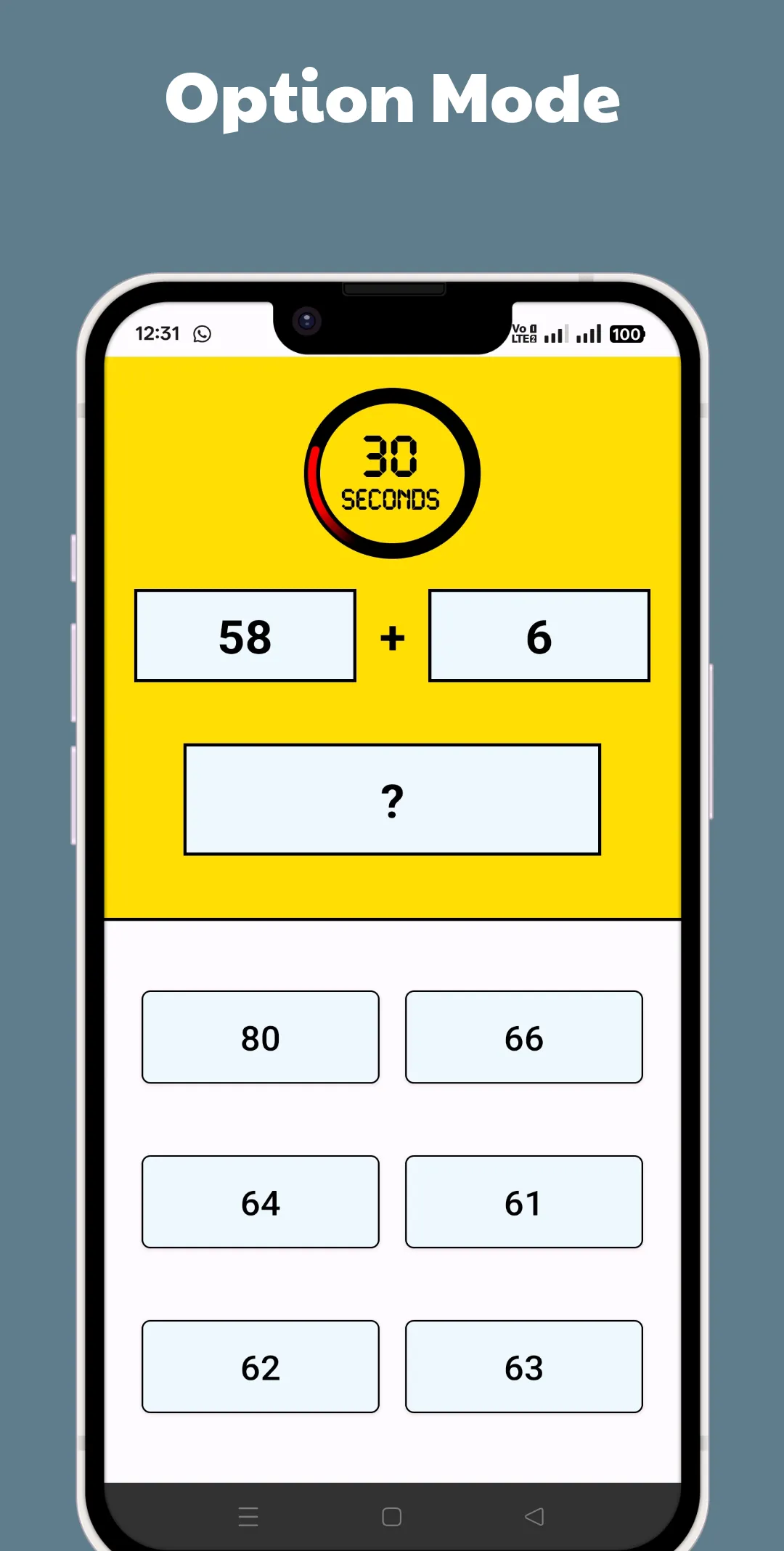 Mathaholic | Indus Appstore | Screenshot