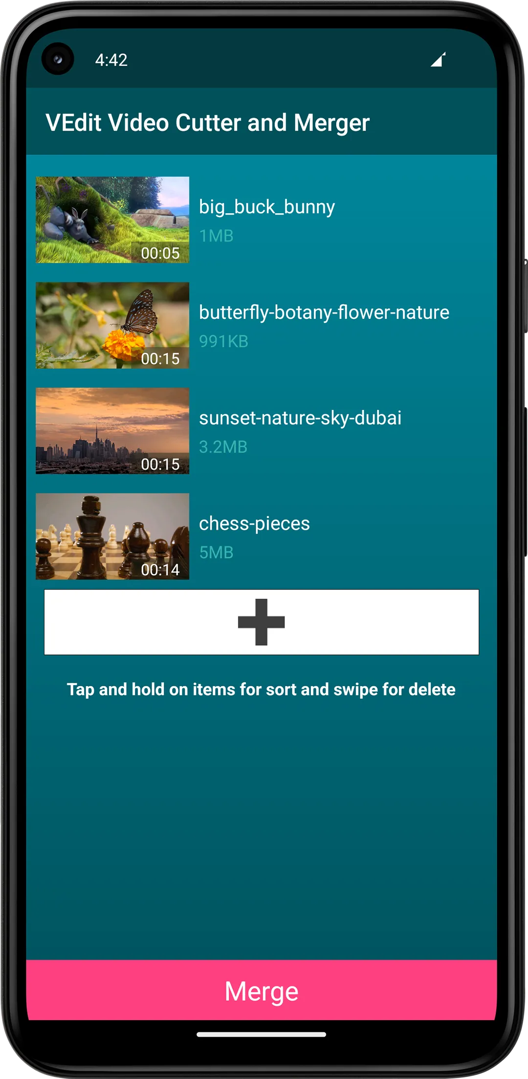VEdit Video Cutter and Merger | Indus Appstore | Screenshot