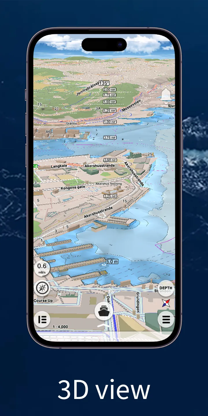 mKart Marine Navigation | Indus Appstore | Screenshot