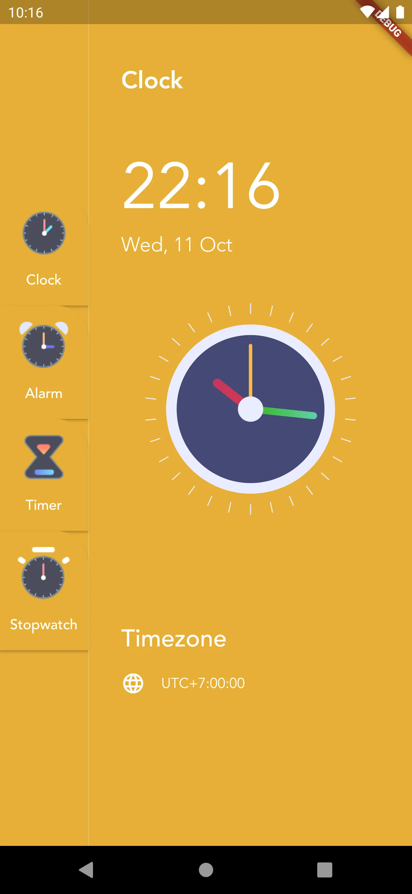 Clock Alarm | Indus Appstore | Screenshot