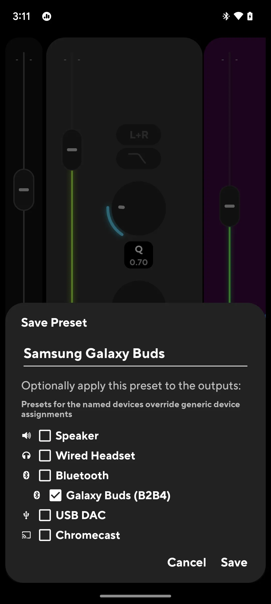 Poweramp Equalizer | Indus Appstore | Screenshot