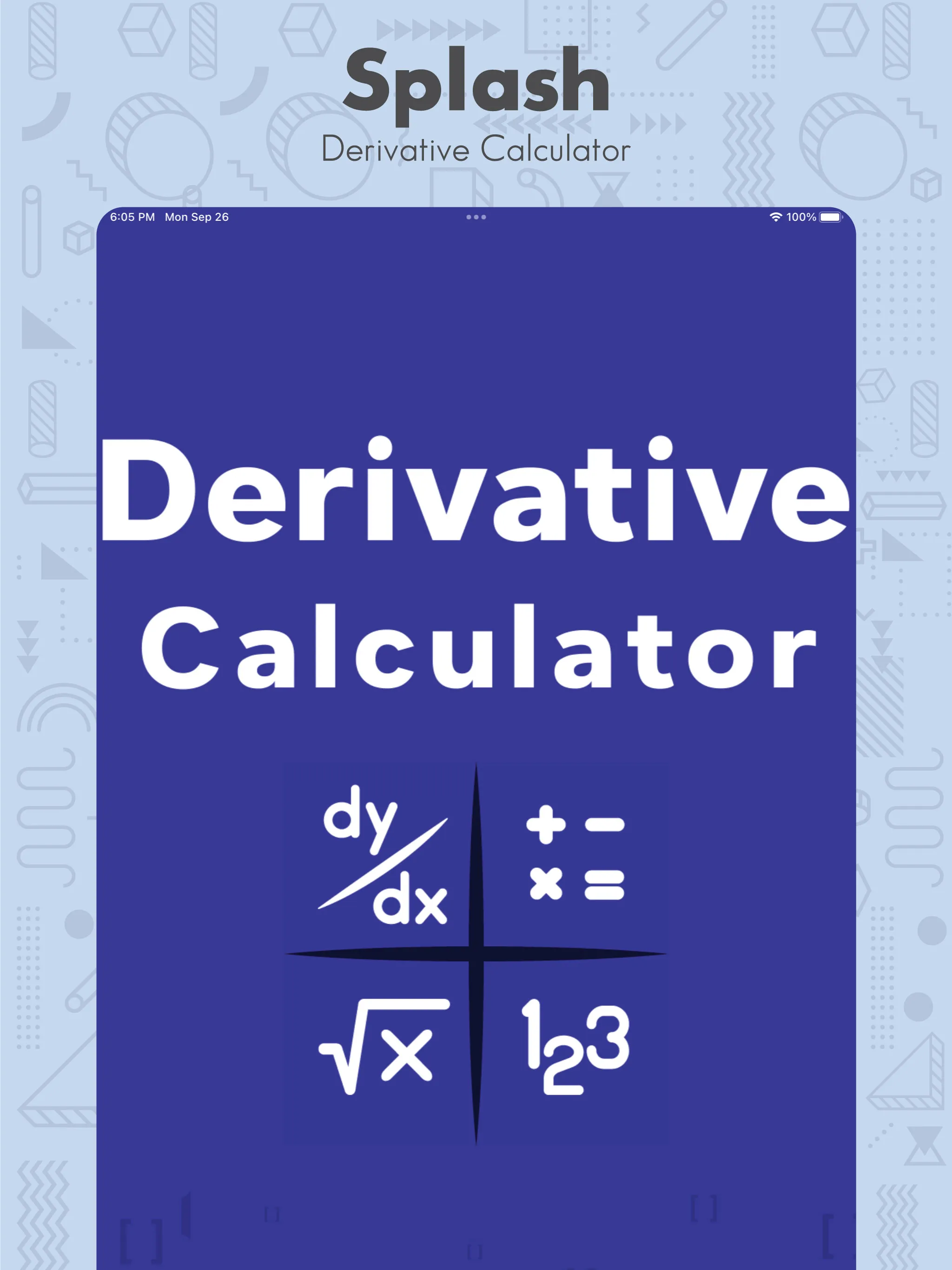 Derivative Calculator | Indus Appstore | Screenshot