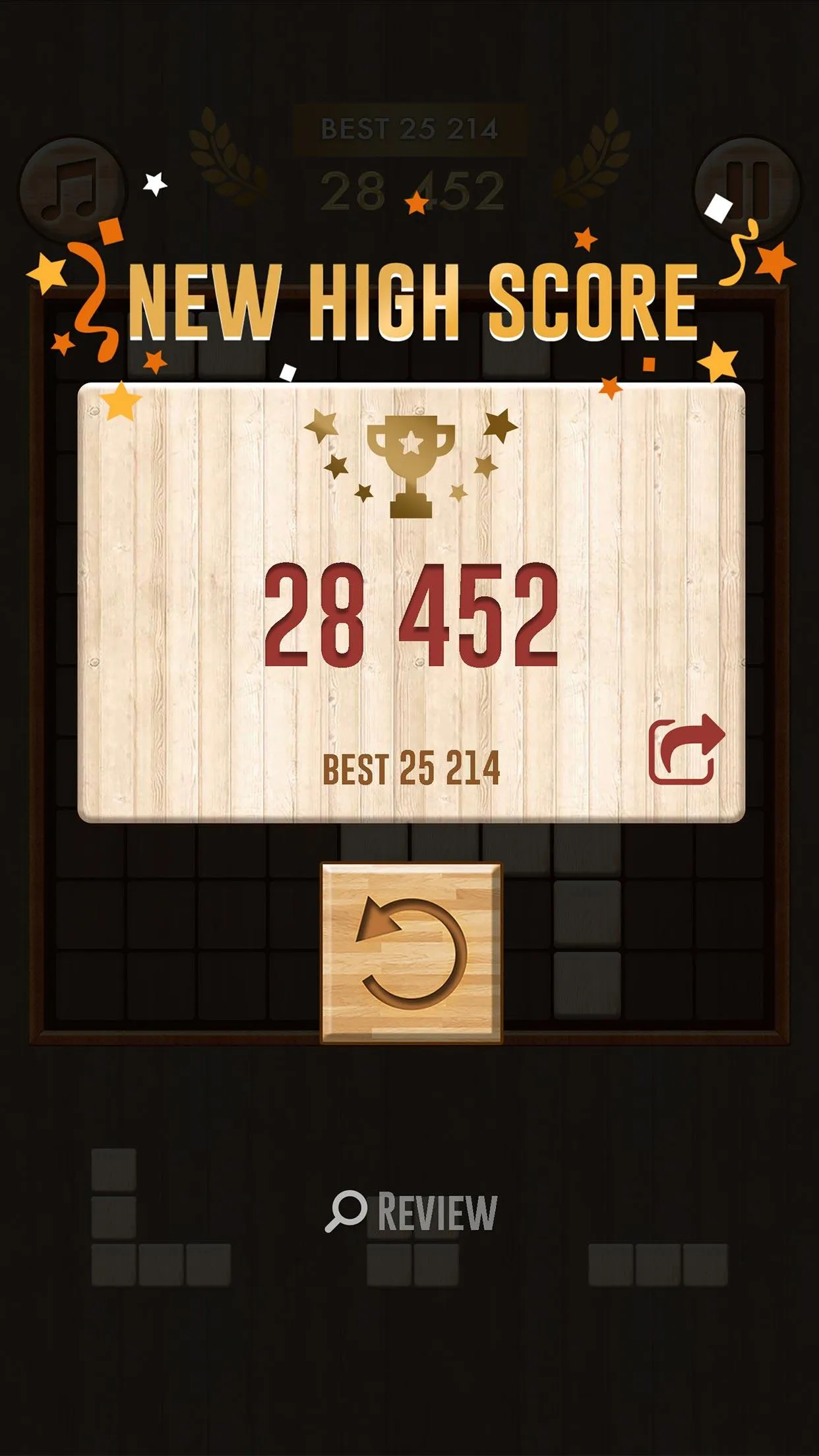 Block Puzzle Woody Origin | Indus Appstore | Screenshot