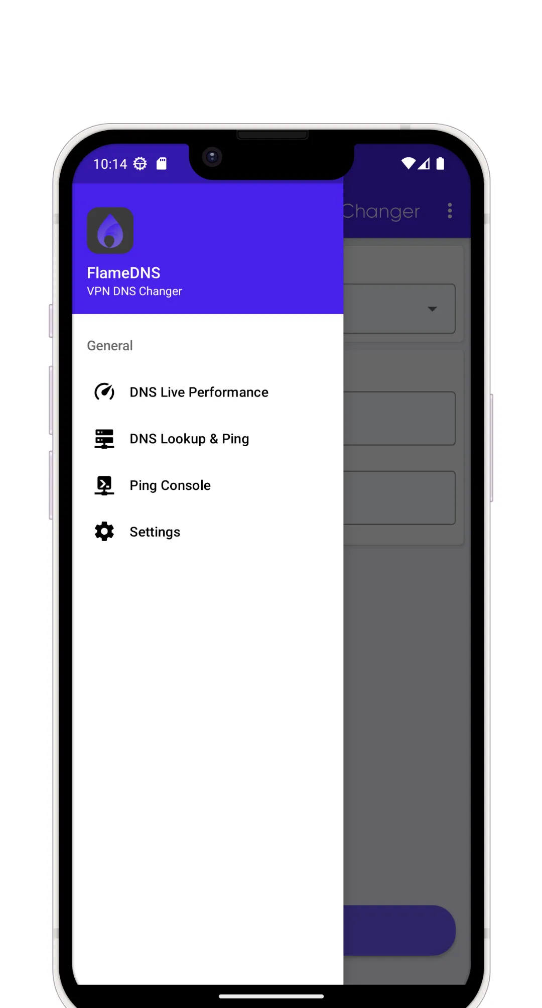 FlameDNS - Fast & Secure Surf | Indus Appstore | Screenshot