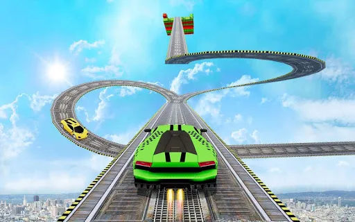 Real Car Stunt Game: Ramp Race | Indus Appstore | Screenshot