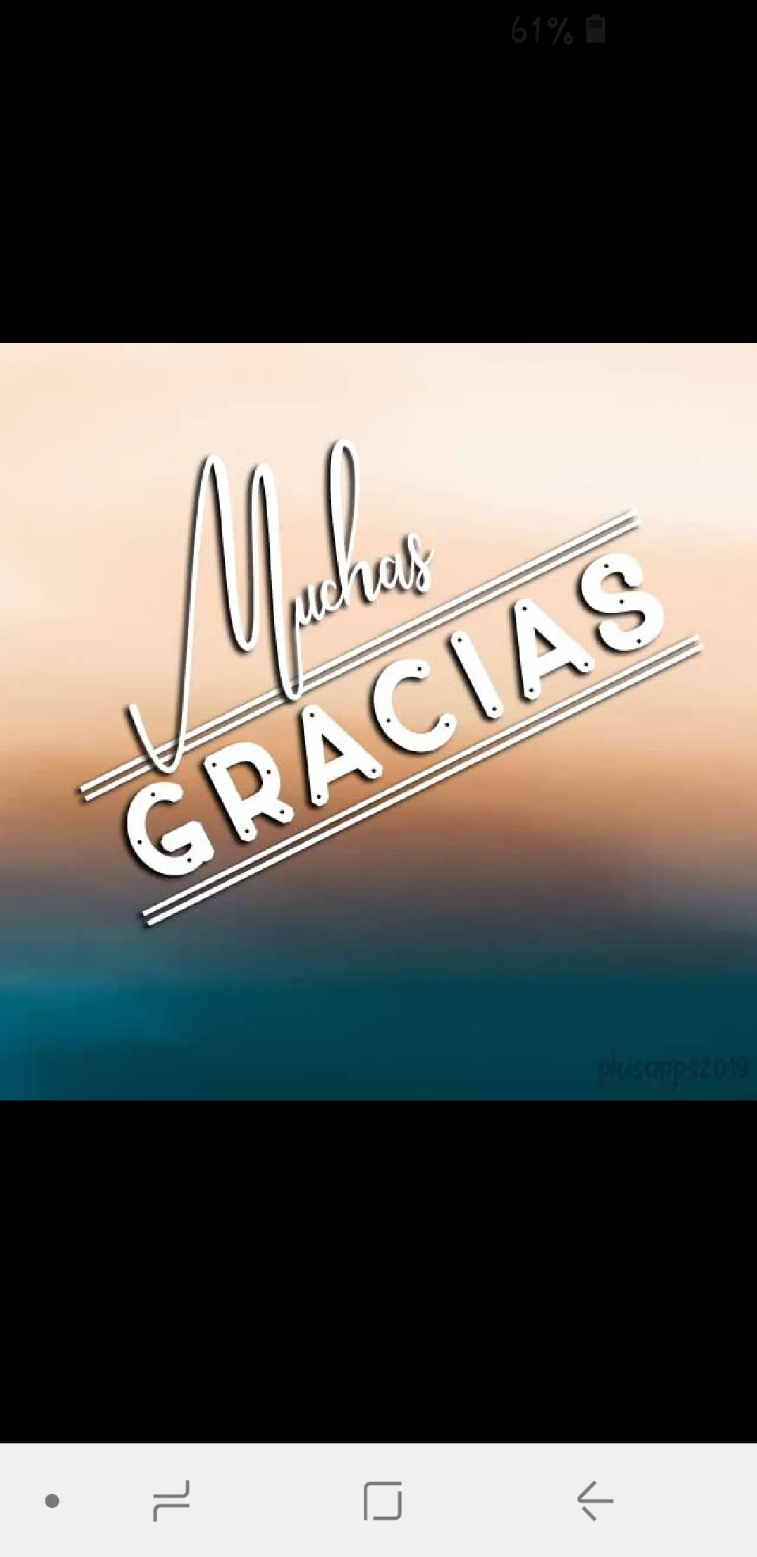 ¡GRACIAS! A TUS SERES QUERIDOS | Indus Appstore | Screenshot