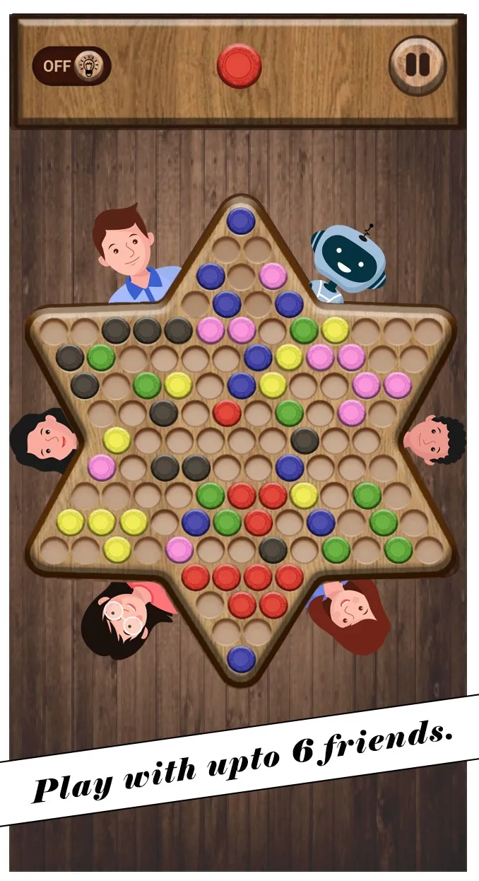 Chinese Checkers | Indus Appstore | Screenshot