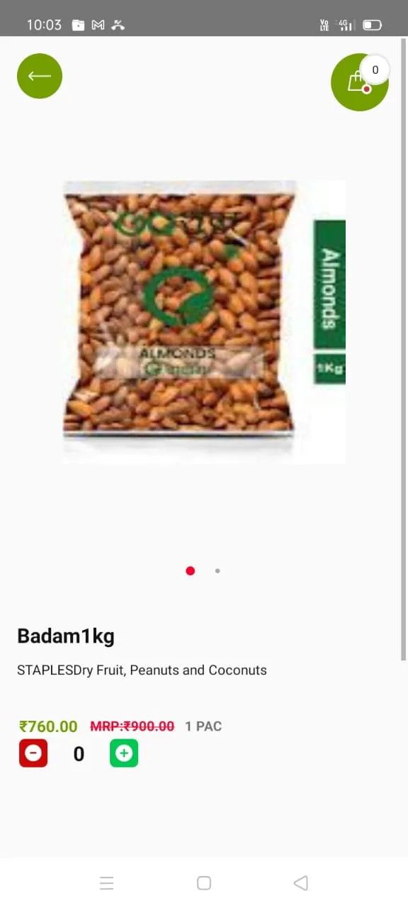 M G MART JIO SMART KIRANA | Indus Appstore | Screenshot