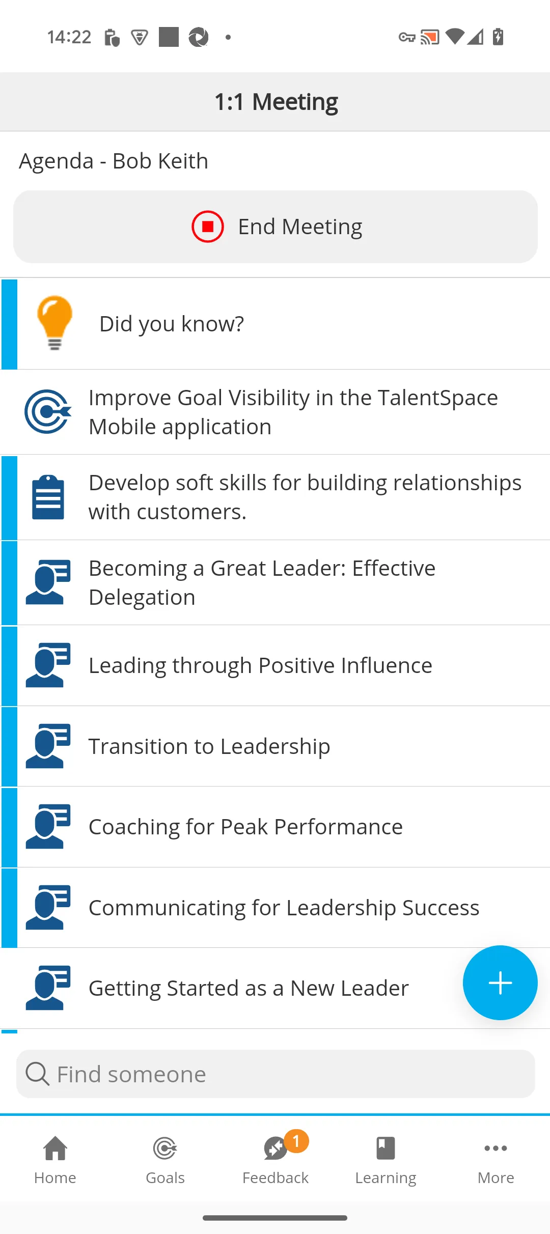 Cornerstone TalentSpace | Indus Appstore | Screenshot