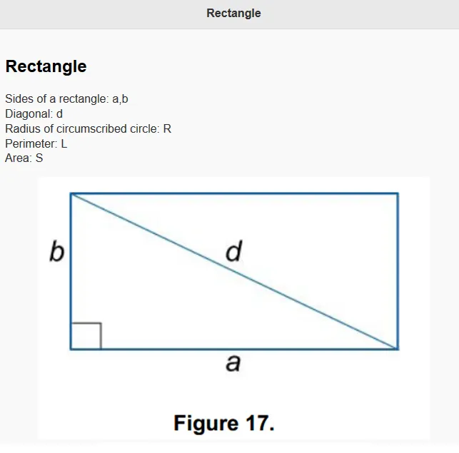 Math Formulas | Indus Appstore | Screenshot