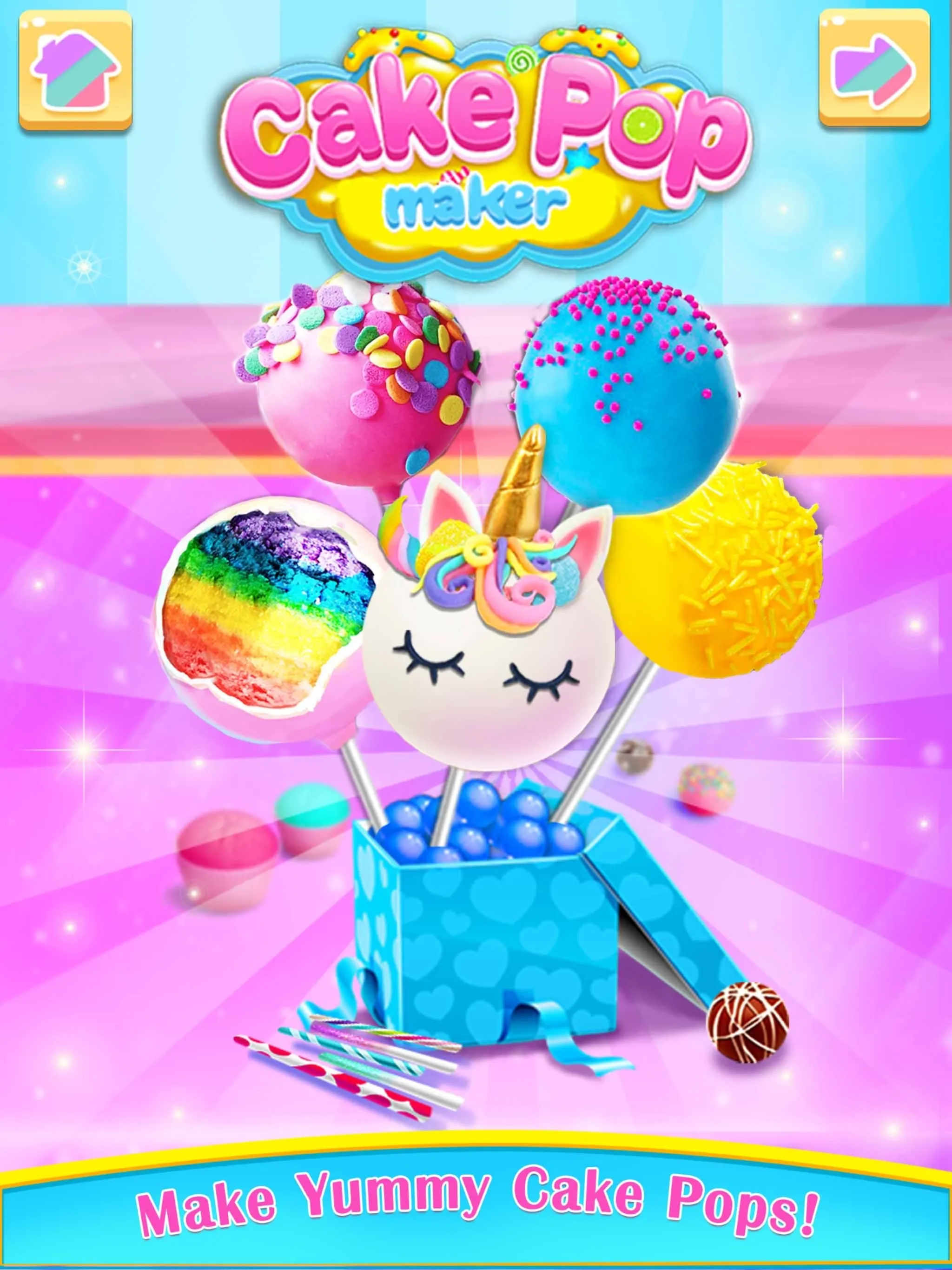 Cake Games: Fun Cupcake Maker | Indus Appstore | Screenshot