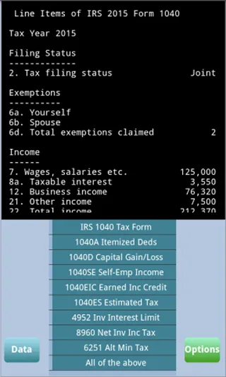 TaxMode: Income Tax Calculator | Indus Appstore | Screenshot