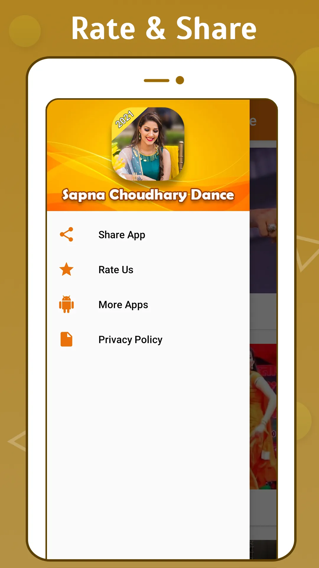 Sapna Choudhary Dance – Sapna  | Indus Appstore | Screenshot