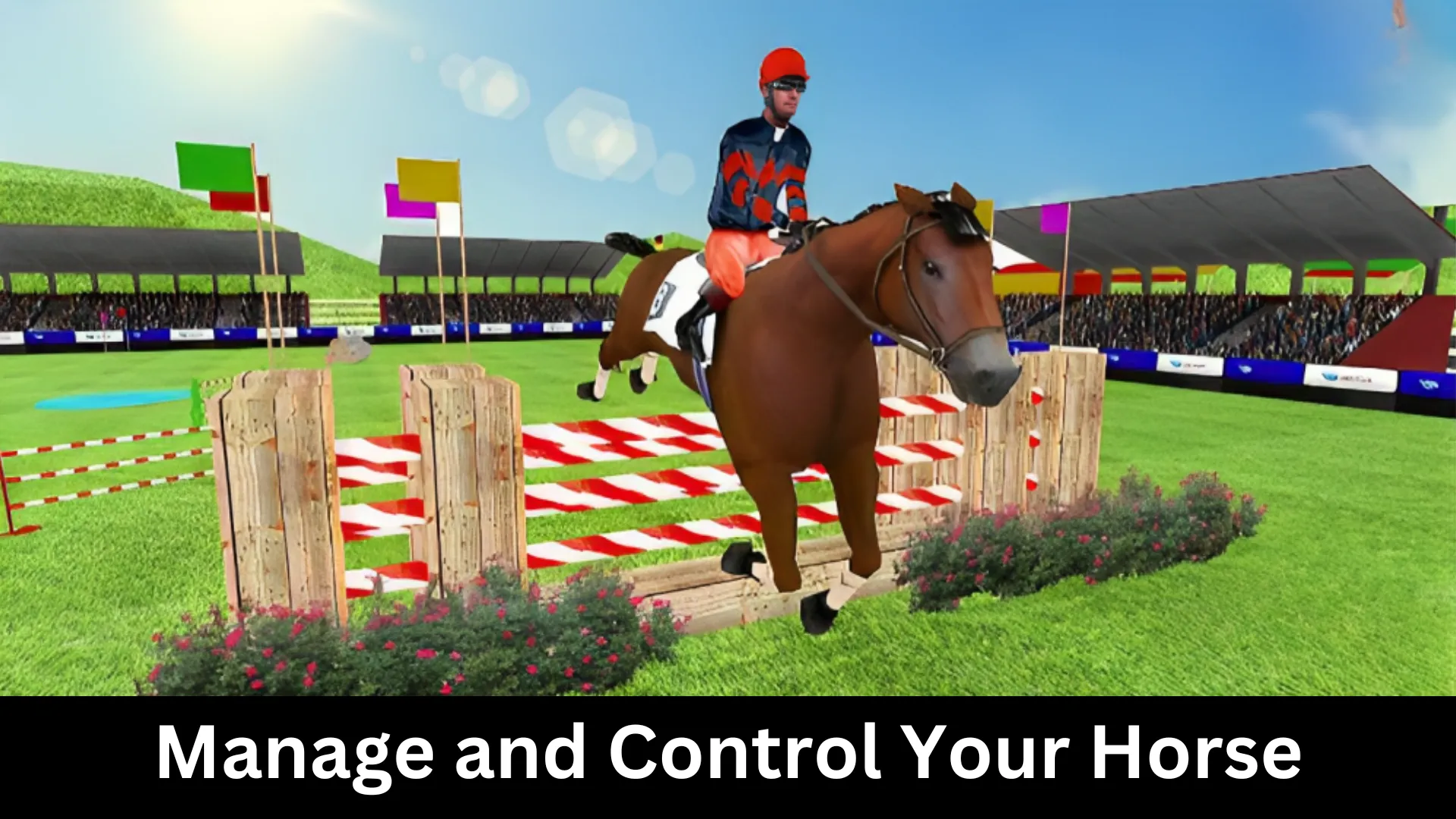 Horse Jumping- Derby racing | Indus Appstore | Screenshot